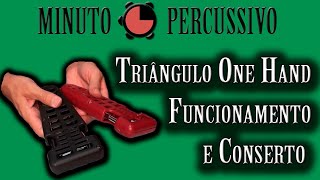 Video thumbnail for Triângulo de uma mão - One Handed Triangle LP 311h Torelli Prático - Conserto e Funcionamento by Guima Esley