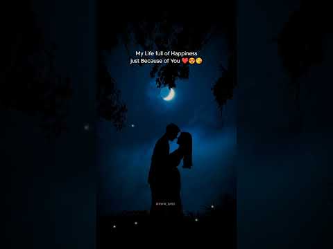 My life full of Happiness 💓😊 #moonu #3moviebgm #nightdriving #heartouchingsong #love #3movie