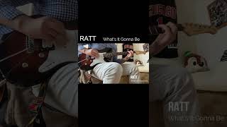 Guitar Solo: What's It Gonna Be - RATT