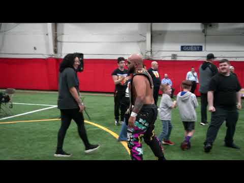 Dezmond Cole vs. Eric James for the NYS Championship