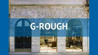 G-ROUGH 5* Италия Рим обзор – отель ДЖИ-РОУДЖИХ 5* Рим видео обзор