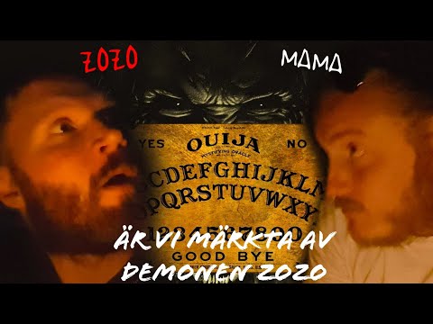 Är vi Märkta av Demonen ZoZo? Bland det sjukaste vi vart med om inom det paranormala/Spökjakt