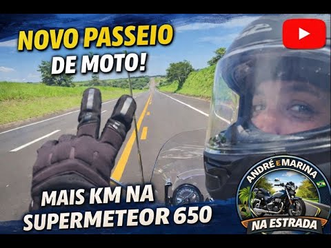 Parte 2 - São José dos Campos → Barra Bonita | 714 km de Moto com a Royal Enfield Super Meteor 650
