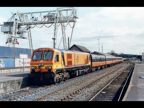 Irish Rail Archive 2003-2005