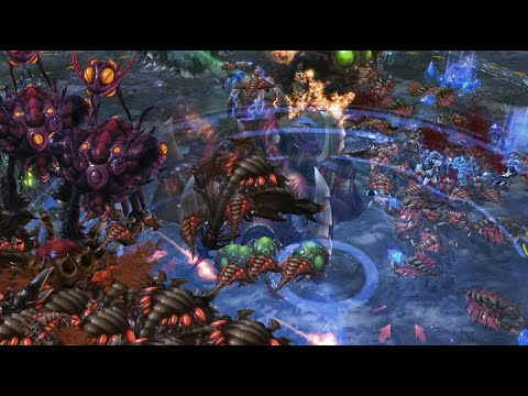 EPIC - Mechin' Maru 🇰🇷 (T) vs Reynor 🇮🇹 (Z) on Moonscape - StarCraft 2 -2022