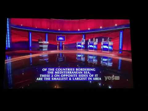 Final Jeopardy, 4-day curse??? - Brian Chang Day 5 (1/25/21)