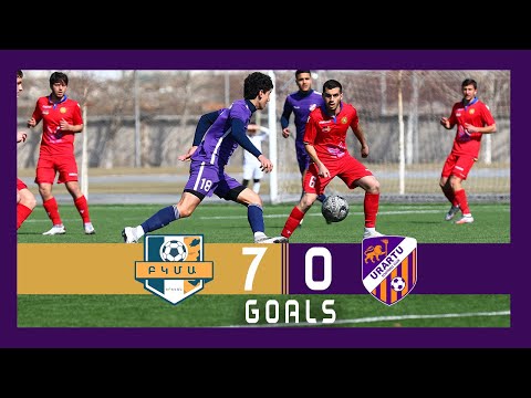 AFL, Matchday 7 BKMA - Urartu-2 7-0. Goals