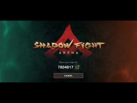 How to play shadow Fight as multiplayer with your friends| Shadow Fight 4 (Arena) #shadowfight4