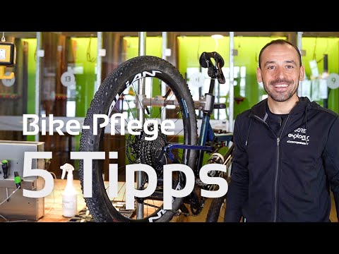 Mountainbike richtig pflegen: Reinigung, Wartung & Bremsen-Check