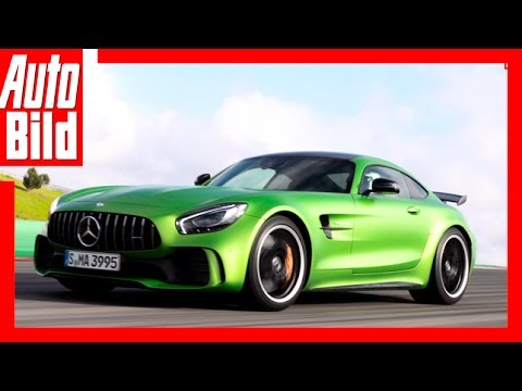 Mercedes-AMG GT R  (2017) / Grüne Hölle auf Rädern /Vorstellung / Preview / Racetrack  (2017)
