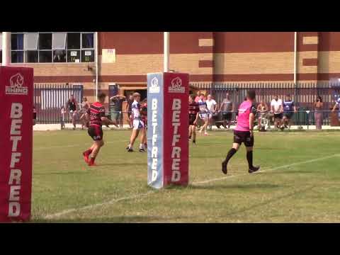 Preston Parker Try for Lock Lane....