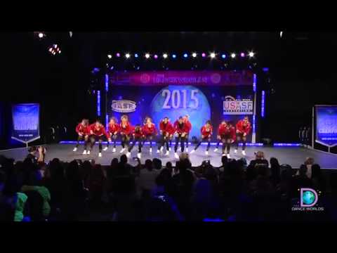 Ultimate Allstars 2015 International Open Coed Hip Hop Trials