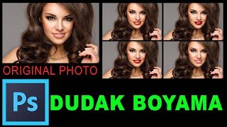 Photoshopta Dudak Boyama Nasıl Yapılır