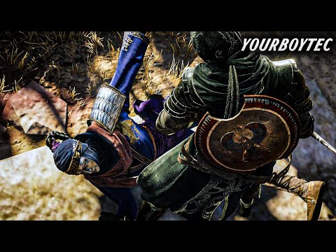 Gladiator Arena The Duelist Boss on Assassin´s Creed Origins