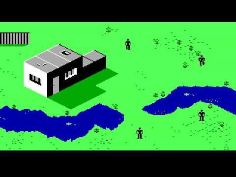 INFILTRATOR 2: The Next Day (PC/DOS) 1987, Mindscape