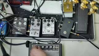 Video thumbnail for Mini Boogee Pedal by soundknight music gear reviews