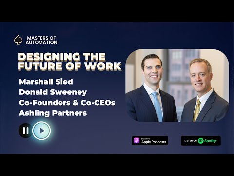 Interview with Donald Sweeney & Marshall Sied CEOs of Ashling ...