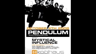 Pendulum Live @ Koolhaus (Toronto, Canada) [OCT 4 2K8] [1/6]