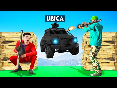 MORAMO PREŽIVJETI OKLOPNA VOZILA U GTA 5! :O