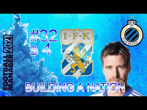 FM21 Building a Nation EP 32 | CLUB BRUGGE CHAMPIONS LEAGUE | Football Manager 2021