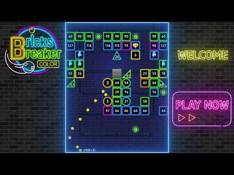 Bricks Breaker Color