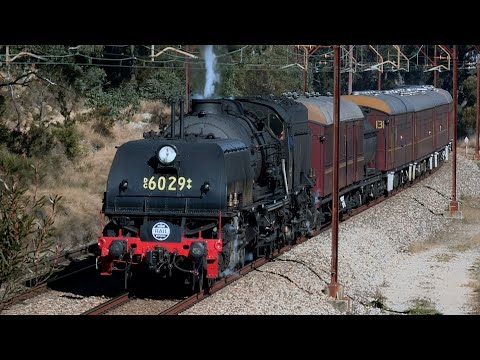 6029 at Mount Victoria in May 2018 4K