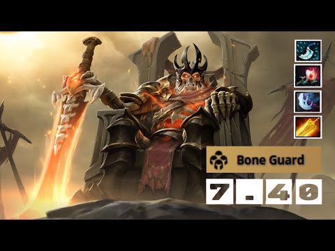 [DOTA 2] WRAITH KING [OFFLANE] [7.40]
