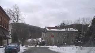 preview picture of video 'Bramwell WV Snow 02-17-10'