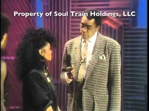 Janet Jackson been interviewed by Don Cornelius on Soul Train