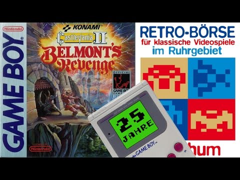 Castlevania II - Belmont´s Revenge | Game Boy Woche - 25 Jahre | Special zur Retrobörse in Bochum