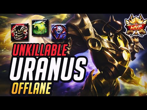 Offlane URANUS Is Still Broken! | Uranus Gameplay By Btk Nuggets | Mobile Legends