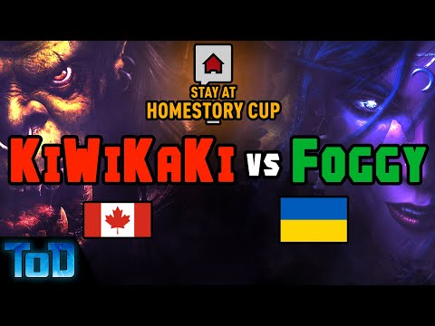 KiWiKaKi vs Foggy - #StayAtHomeStoryCup Ro16, Group C Match #1