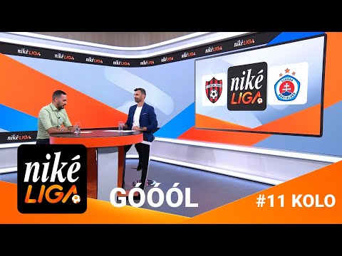 Magazín Góóól - #11 kolo | Niké liga