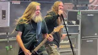 Download lagu Obituary - The Wrong Time | Red Rocks - Row 2 (Live, 4K) | Denver, Colorado, 2024 mp3