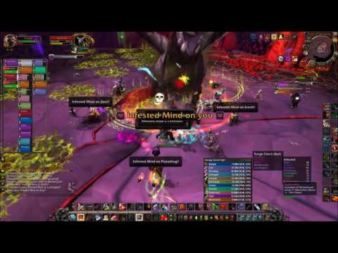 Extra Guild - Twisting Nether - Mythic Nythendra - Arms Warrior POV