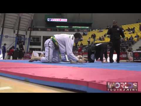 SJJIF World's Andre Quilles VS Joe Camacho