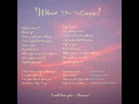 Susanne Finsch ( Sunny ) - What Is Love - Professional Studio recording - Original Version