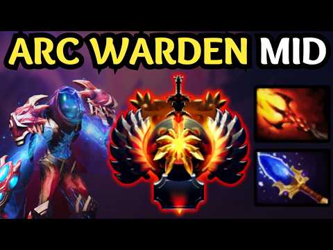 🔥 IMMORTAL Arc Warden Mid — Full Control 🔥 Dota 2 Gameplay