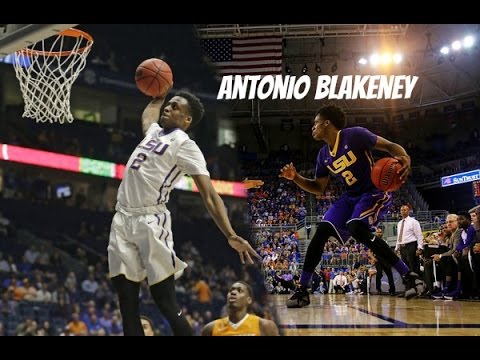 LSU's Antonio Blakeney Official Freshman Year Mixtape! Top Shooter in SEC