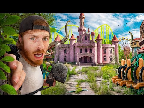 J'explore le plus GRAND parc d'attraction abandonné AU MONDE !