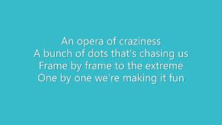AQUA - Cartoon Heroes /w Lyrics (No Copyright)