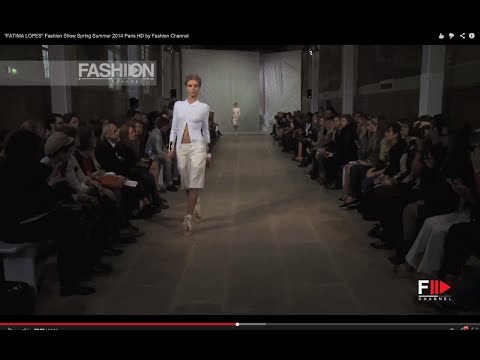 "FATIMA LOPES" Fashion Show Spring Summer 2014 Paris HD by Fashion Channel
