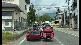 【側車でGO】GL1800S/C長野ツーリング