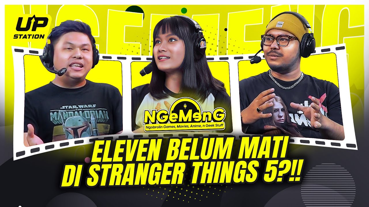  BAHAS STRANGER THINGS SEASON 5, MEMUASKAN ATAU MALAH BAD ENDING?! | NgeMenG Movies