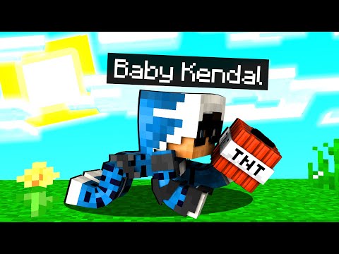 KENDAL TORNA BAMBINO SU MINECRAFT - ITA