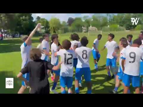 Les C Inter du FC Vernier fêtent leur titre !