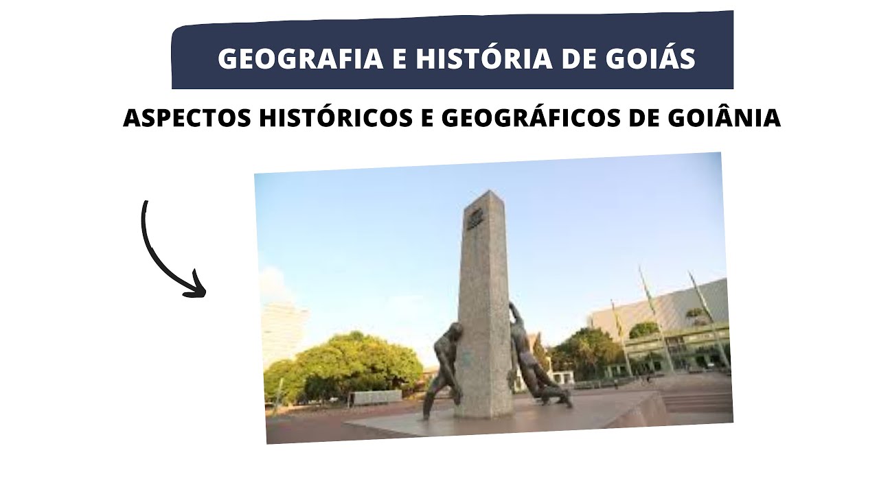 AULA ASPECTOS HISTÓRICOS E GEOGRÁFICOS DE GOIÂNIA