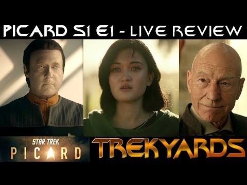 ST: Picard EP1 - "Remembrance" FULL LIVE *SPOILER* Review/Discussion
