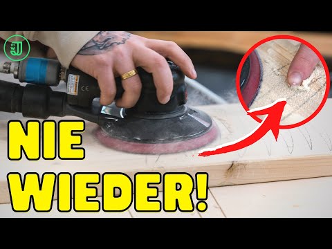 Dieses SCHLEIFPAPIER musst du kennen! | Jonas Winkler
