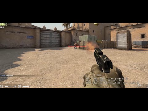 Cs:Go How To Use P250? P250 VS AWP 🥵🥵🥵